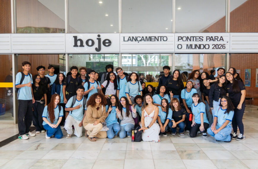 Edital de 2026 do Pontes para…