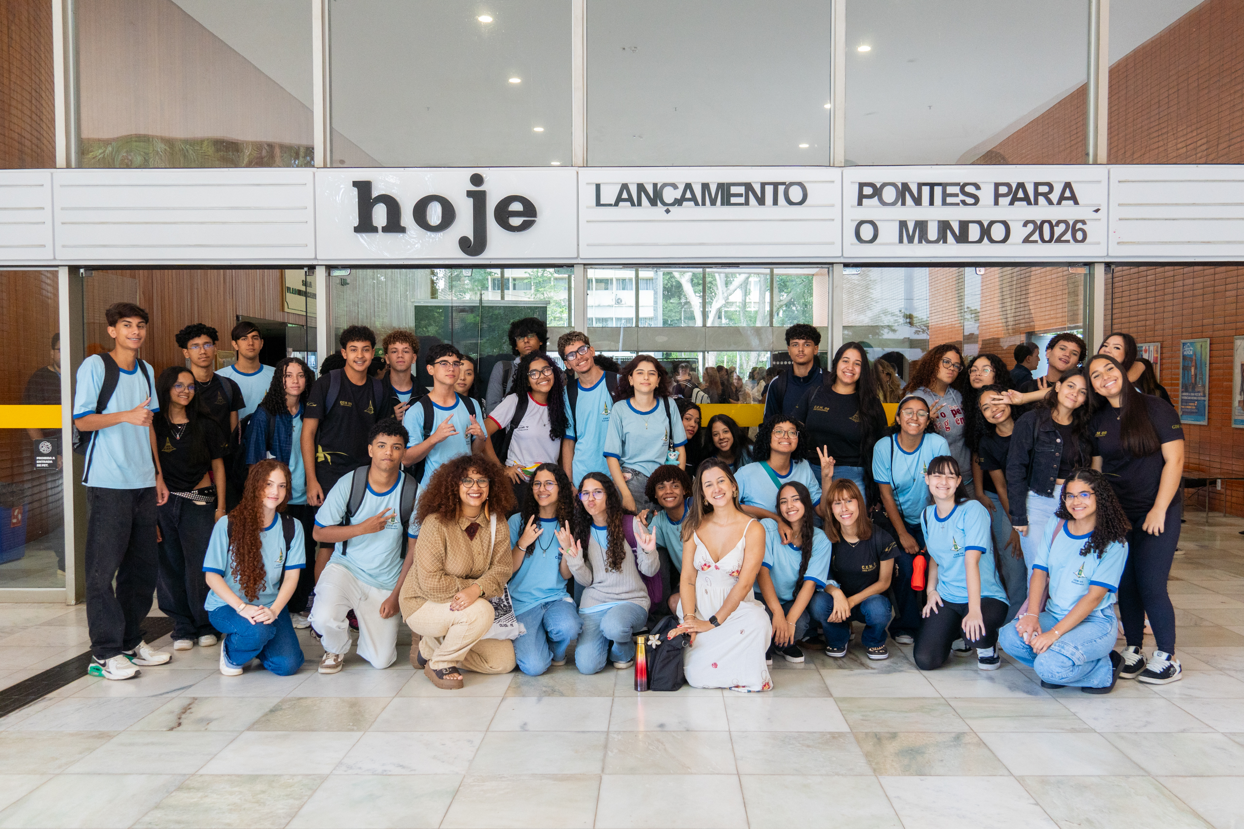 Edital de 2026 do Pontes para o Mundo será publicado nesta segunda (30)
