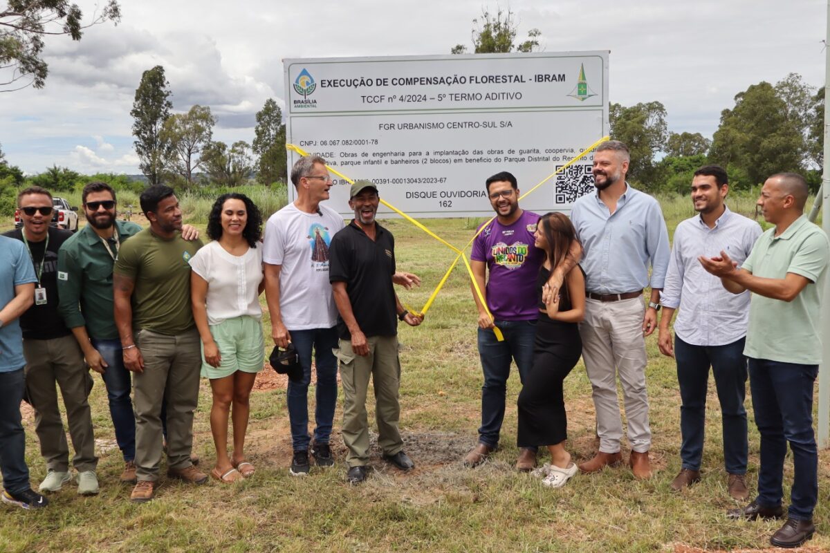 Parque Distrital do Recanto das Emas terá obras de infraestrutura