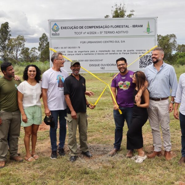Parque Distrital do Recanto das Emas terá obras&hellip;