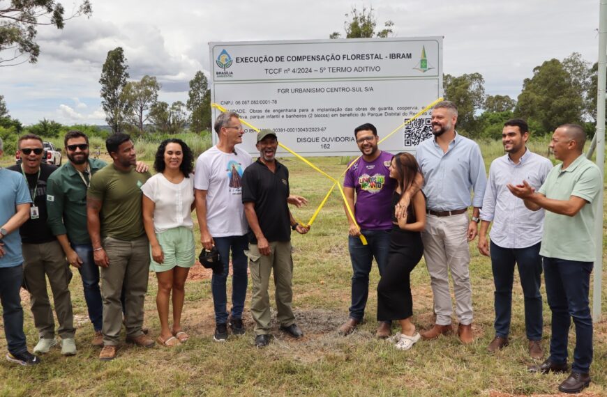 Parque Distrital do Recanto das&hellip;