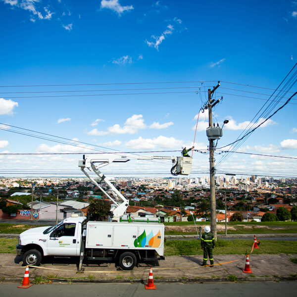 Ceilândia recebe manutenção na rede elétrica com desligamento&hellip;