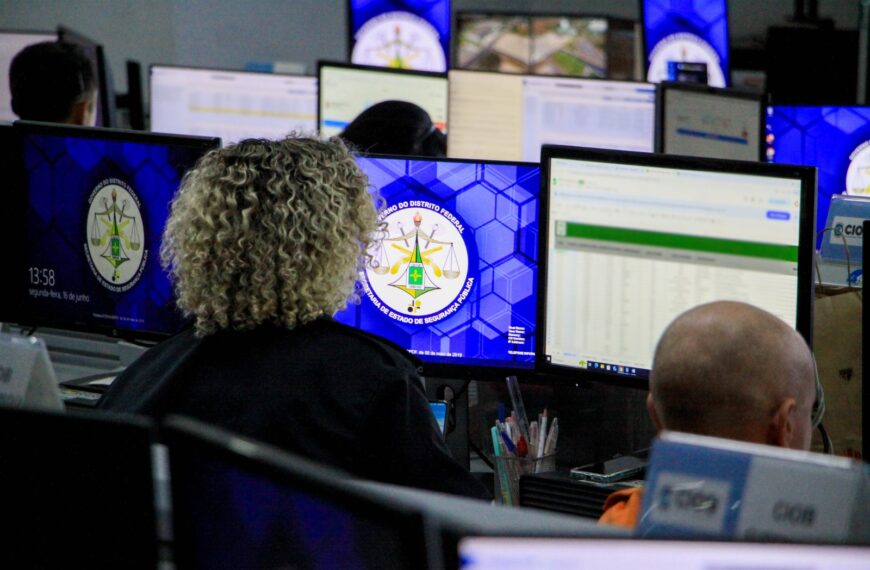 DF 360 amplia integração e passa a incorporar câmeras privadas em sistema único de monitoramento no DF