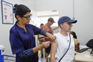 Imunize-se: sábado tem vacinação em feira e shoppings