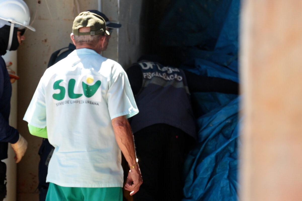 Ação de acolhimento à população em situação de rua ocorre no Plano Piloto neste fim de semana