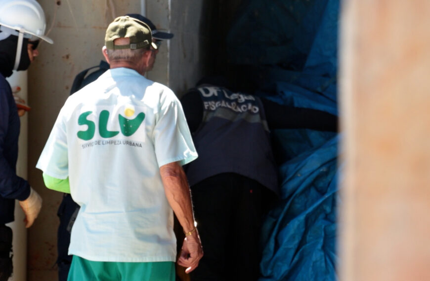 Ação de acolhimento à população em situação de rua ocorre no Plano Piloto neste fim de semana