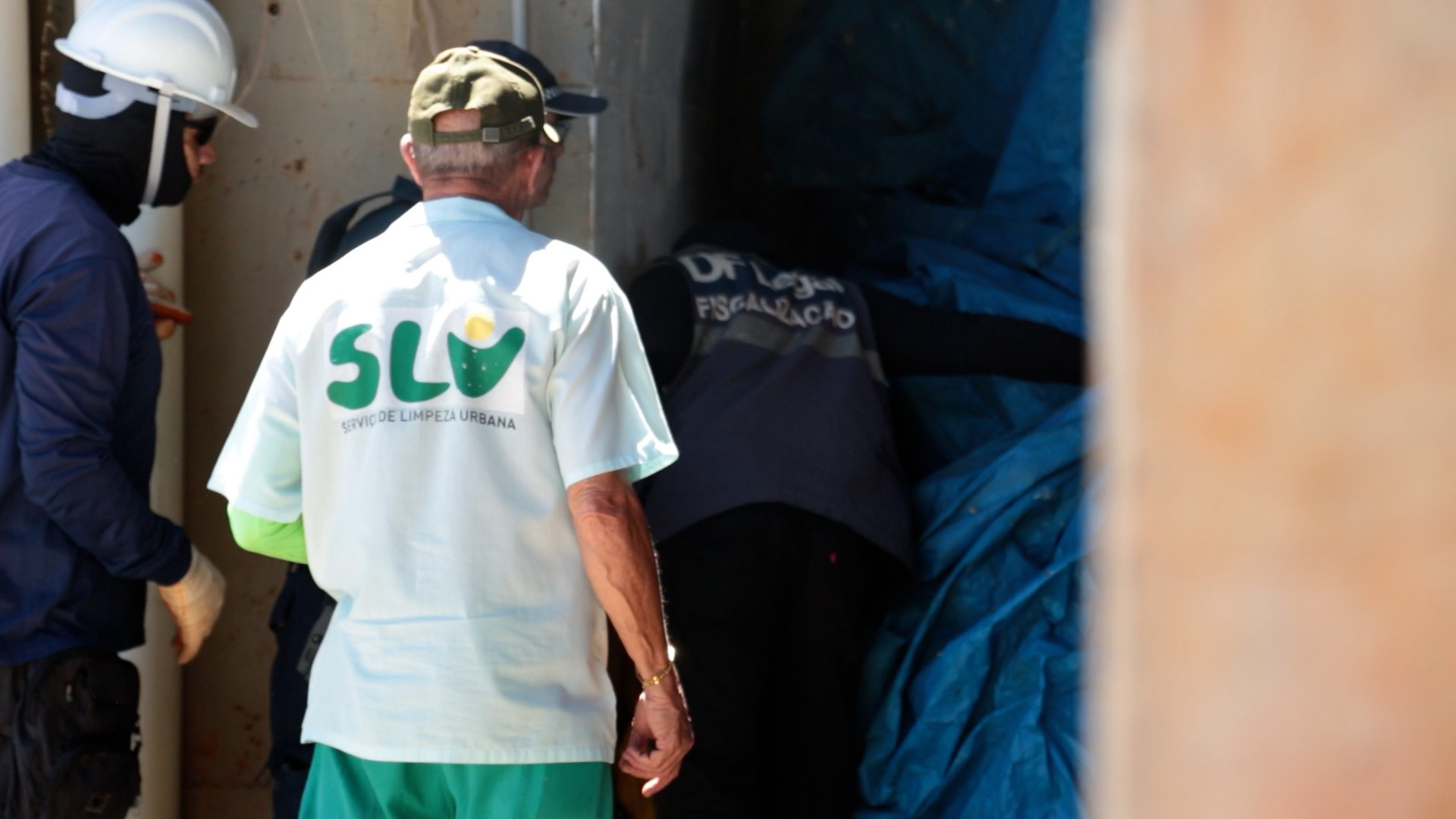 Ação de acolhimento à população em situação de rua ocorre no Plano Piloto neste fim de semana