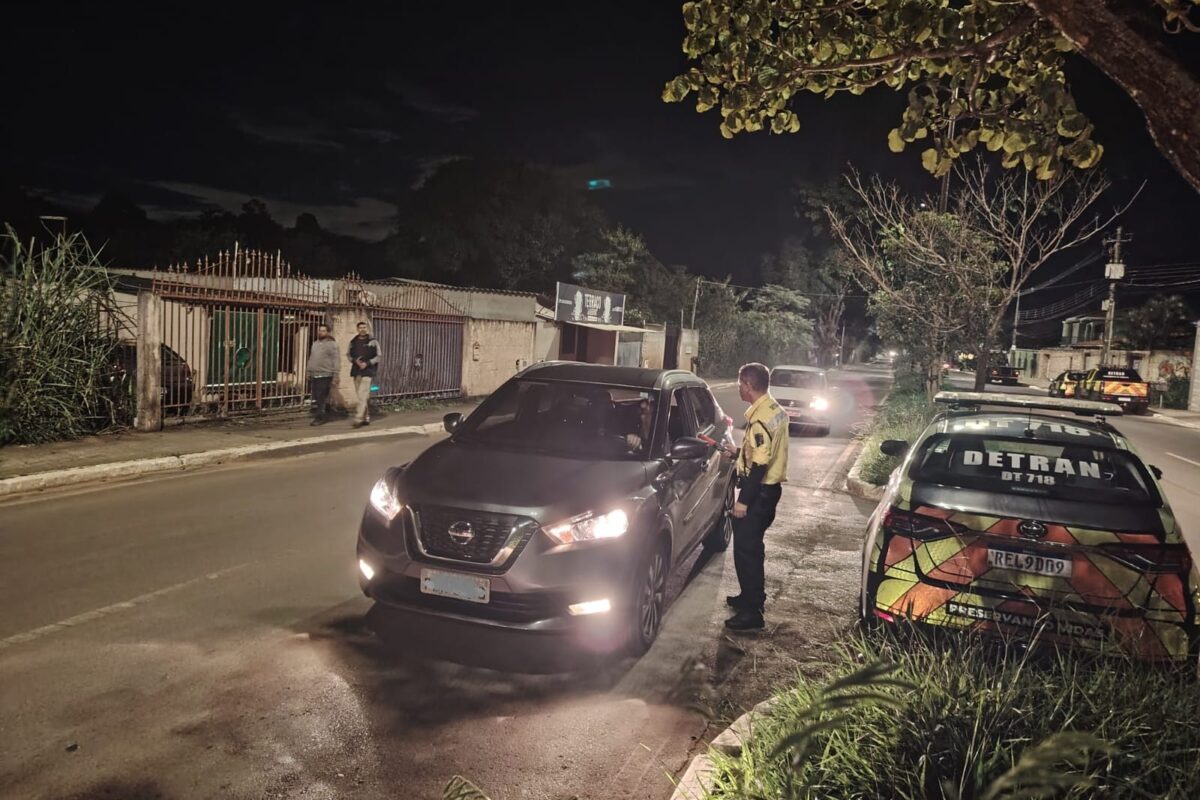Fiscalização autua 49 condutores alcoolizados no fim de semana