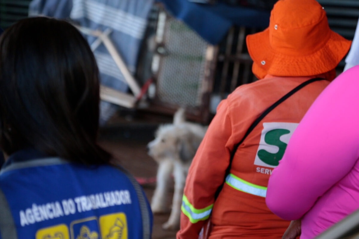 Águas Claras terá ação de acolhimento à população em situação de rua nesta quinta (9) e na sexta (10)