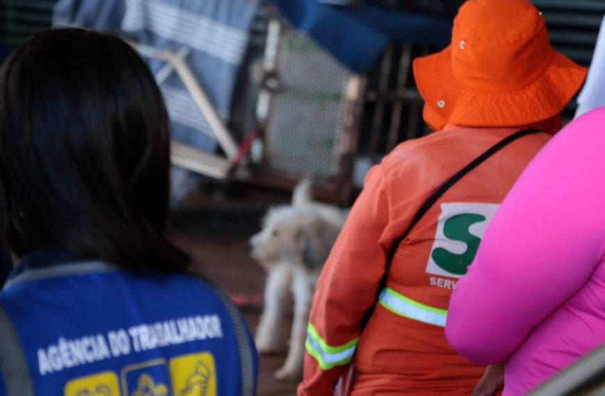 Águas Claras terá ação de acolhimento à população em situação de rua nesta quinta (9) e na sexta (10)
