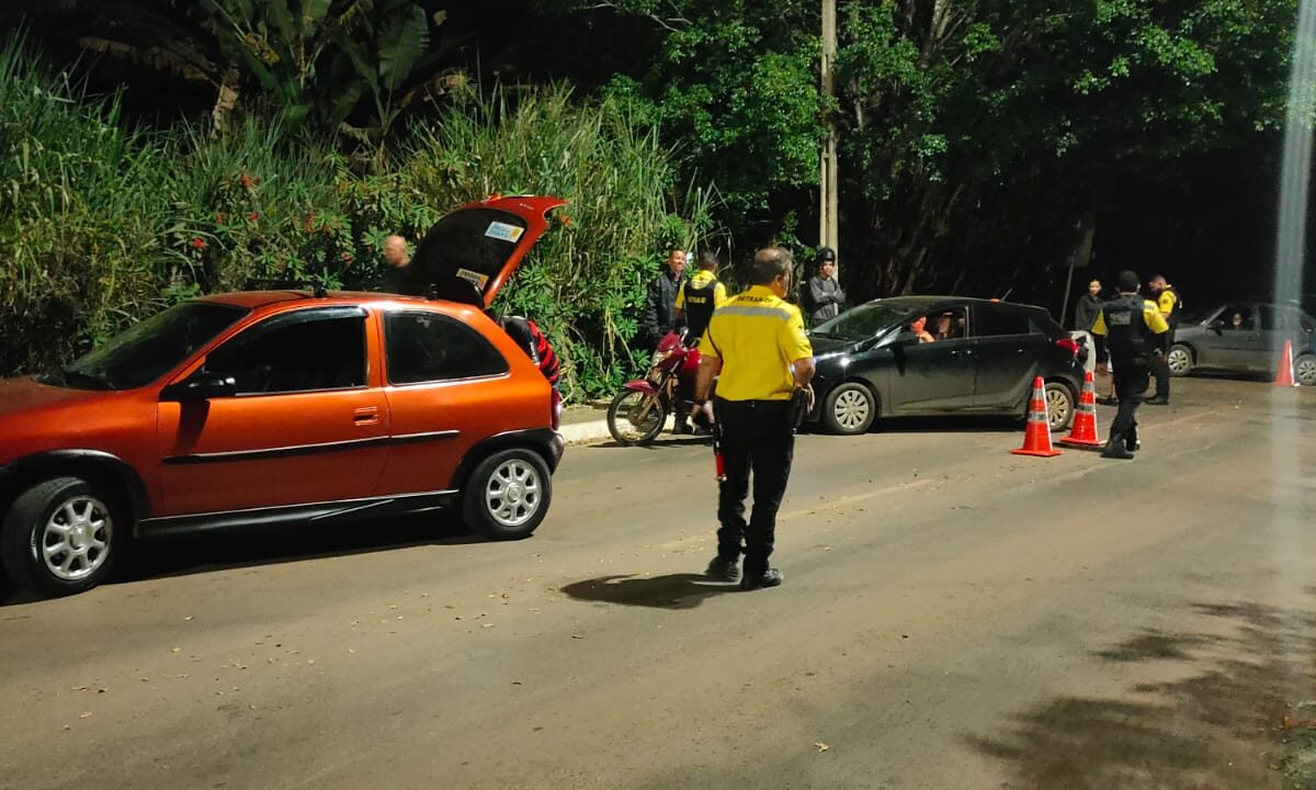 Fiscalização flagra 86 condutores alcoolizados no fim de semana