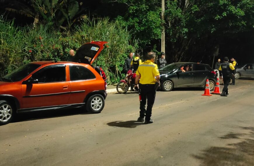 Fiscalização flagra 86 condutores alcoolizados no&hellip;