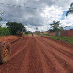 GDF intensifica manutenção de vias não pavimentadas no Riacho Fundo II