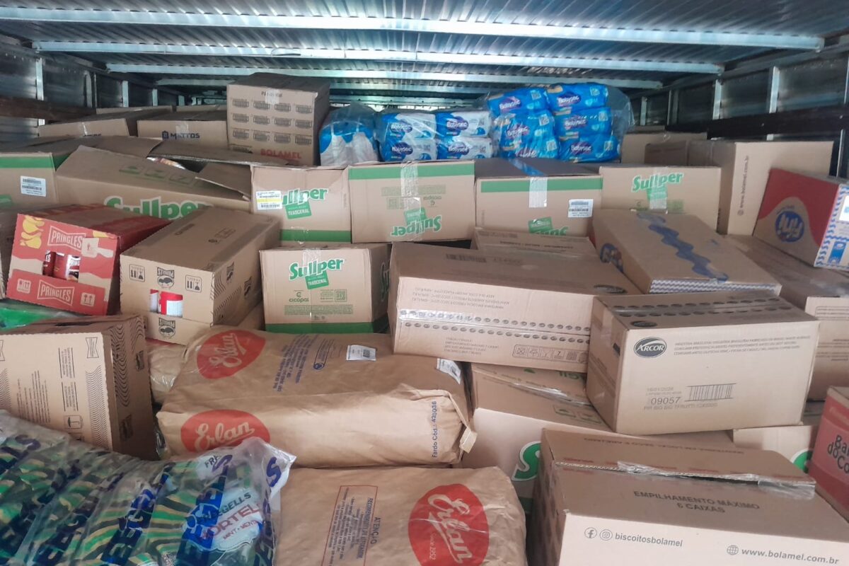 Operação Páscoa apreende mais de R$ 7,3 milhões em mercadorias irregulares