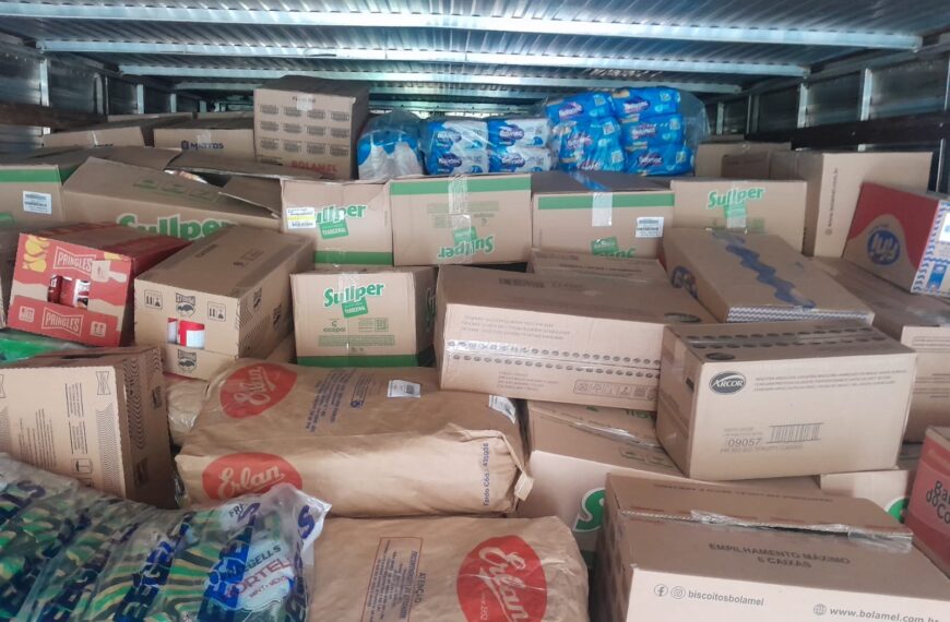 Operação Páscoa apreende mais de R$ 7,3 milhões em mercadorias irregulares