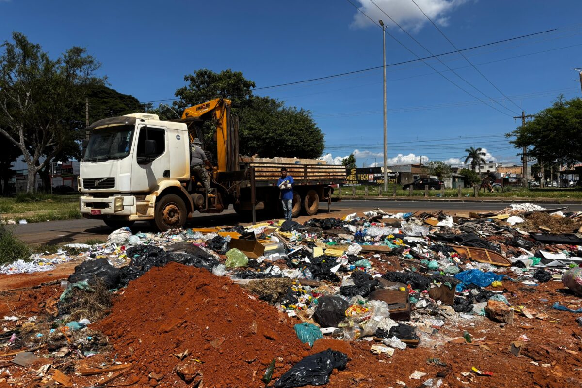Ceilândia recebe força-tarefa de órgãos do GDF para manutenção urbana