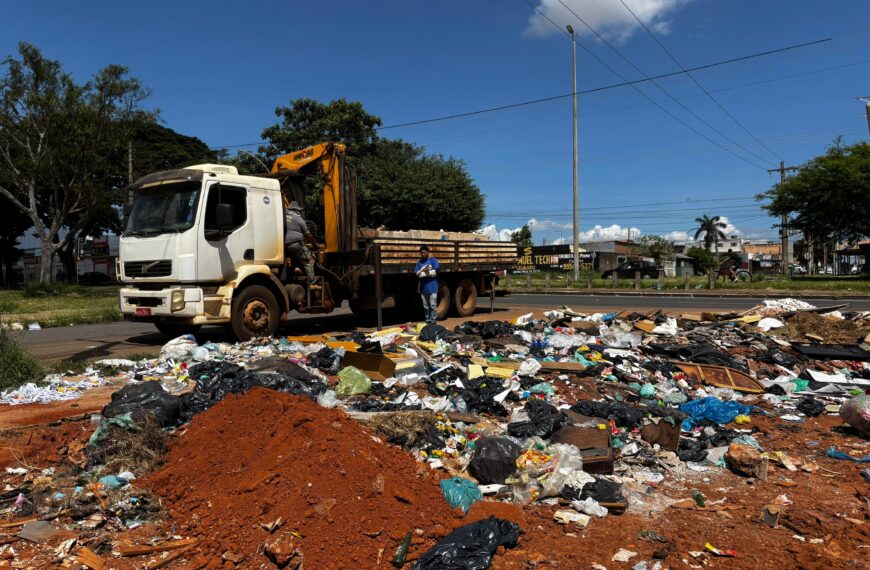 Ceilândia recebe força-tarefa de órgãos do GDF para manutenção urbana