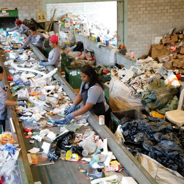 Coleta seletiva feita por cooperativas de catadores completa&hellip;