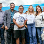Produtores rurais de Riacho Fundo II tiram dúvidas sobre questões fundiárias durante GDF na Sua Porta