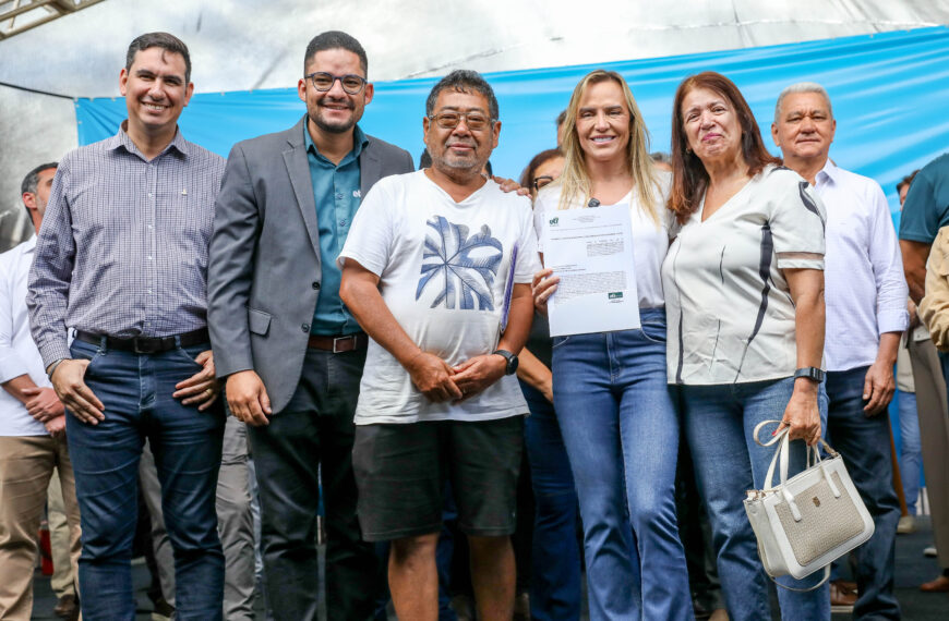 Produtores rurais de Riacho Fundo II tiram dúvidas sobre questões fundiárias durante GDF na Sua Porta