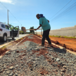 GDF investe quase R$ 2 milhões na construção de novas calçadas no Riacho Fundo II