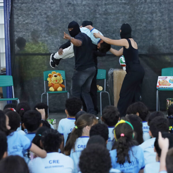 Peça teatral da UBS 1 da Candangolândia apresenta&hellip;