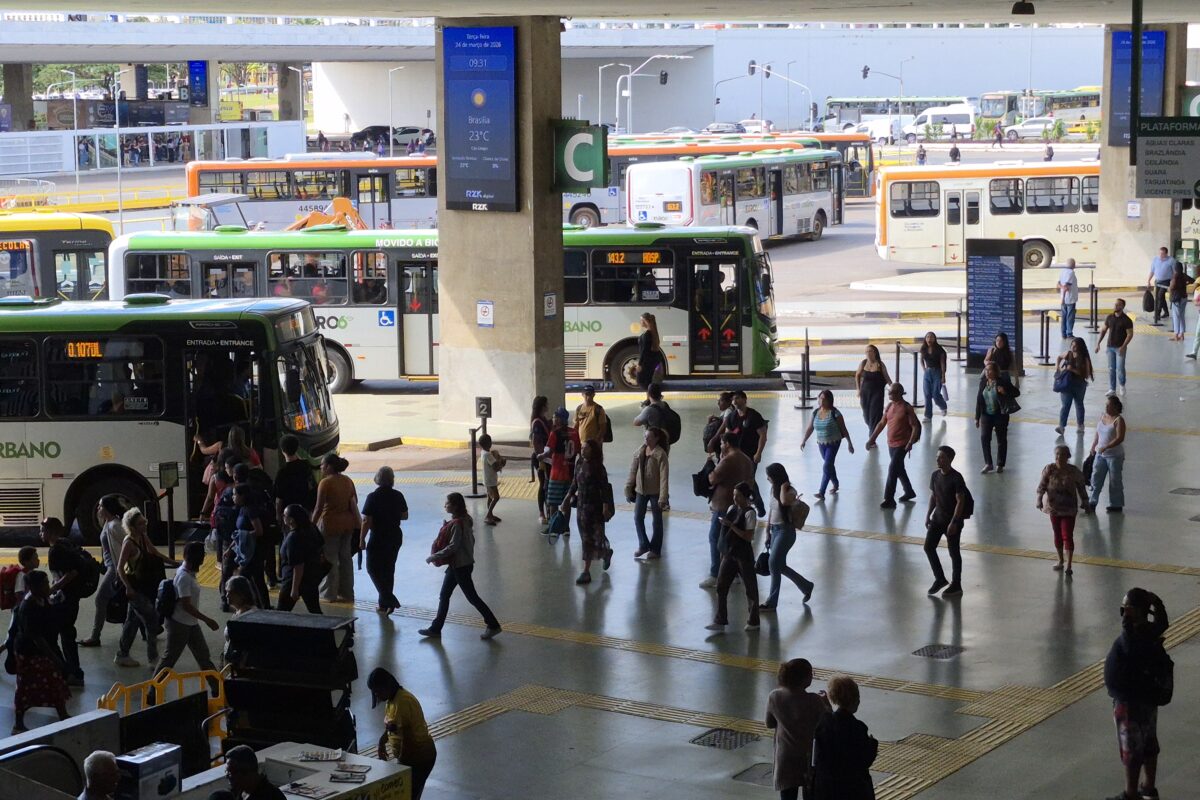 Frotas de ônibus do DF terão reforço para jogo do Brasil neste domingo (5)