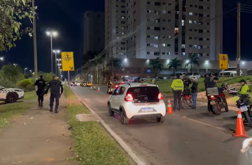 Operação Sossego registra 70 infrações de trânsito em Samambaia