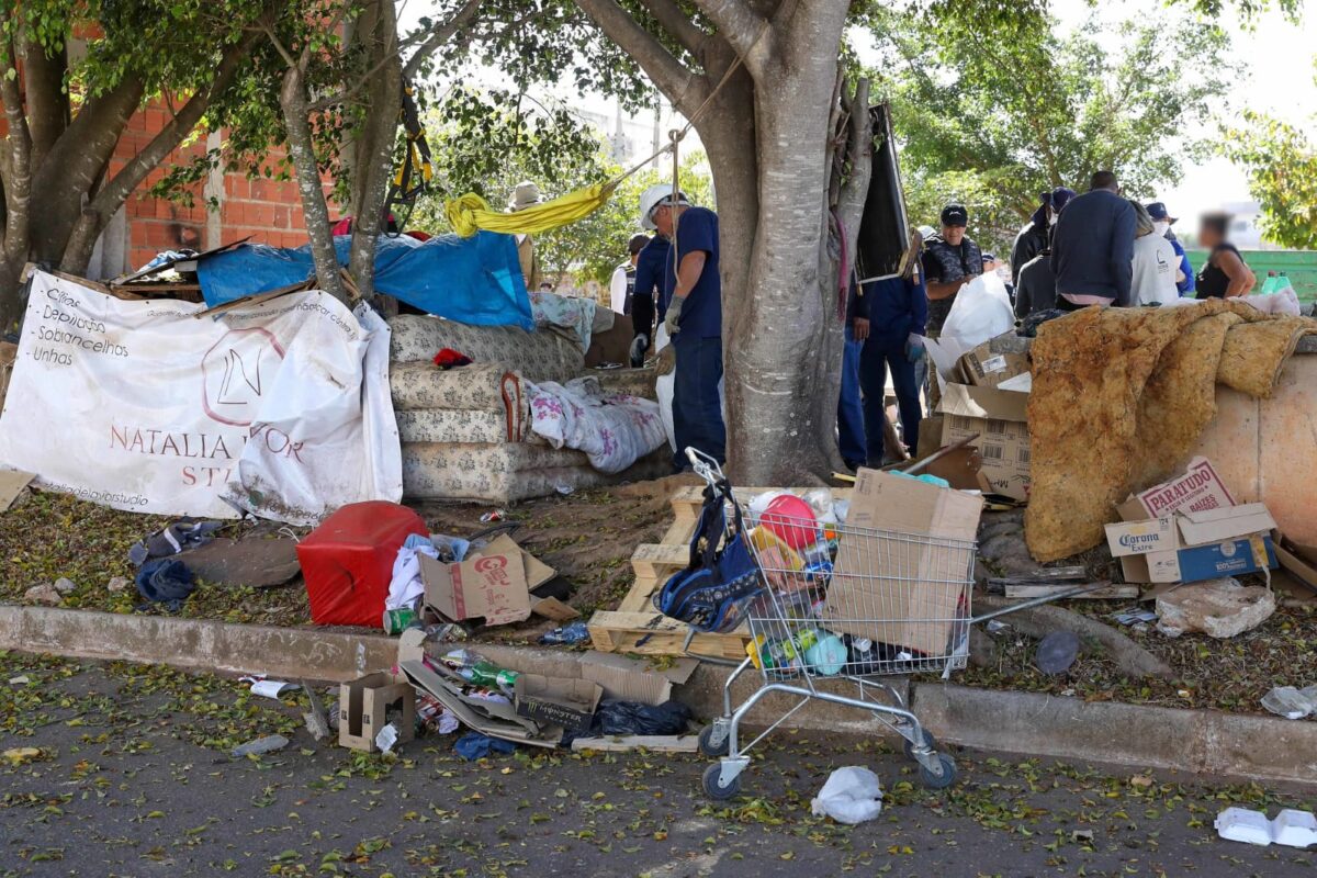 Ação de acolhimento da população em situação de rua ocorre no Recanto das Emas nesta segunda