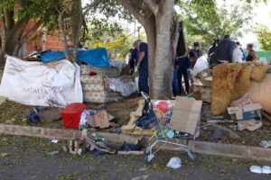 Ação de acolhimento da população em situação de&hellip;