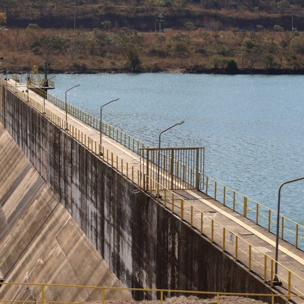 Estiagem: reservatórios do Descoberto e de Santa Maria&hellip;