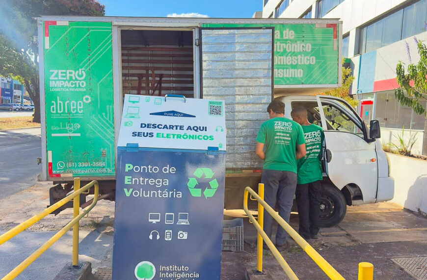Como e onde fazer o descarte adequado de resíduos eletroeletrônicos