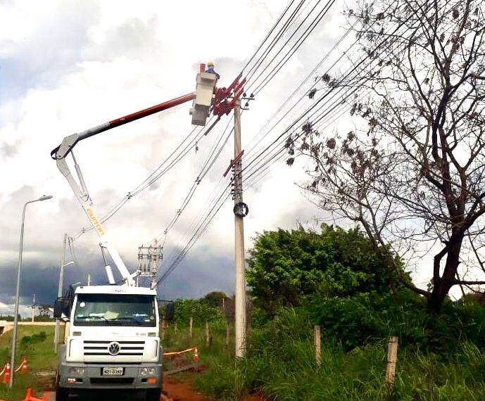 Endereços no Lago Norte terão o fornecimento de energia suspenso nesta segunda-feira (17)