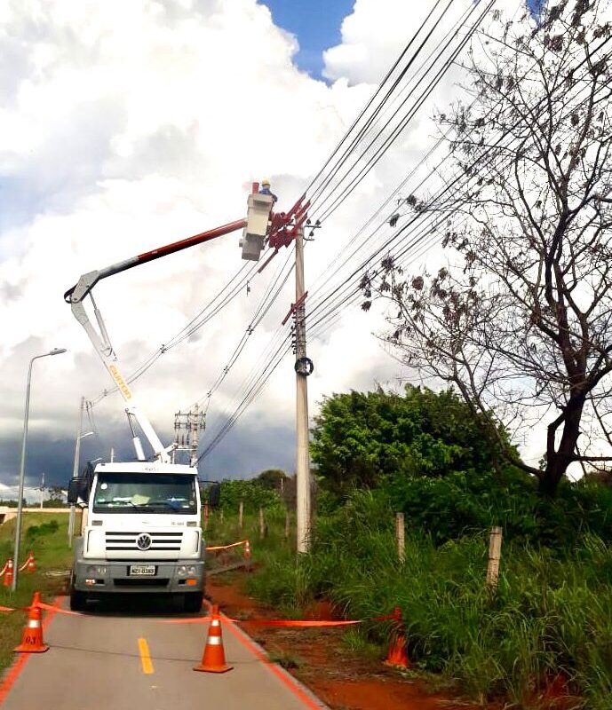 Endereços no Lago Norte terão o fornecimento de energia suspenso nesta segunda-feira (17)