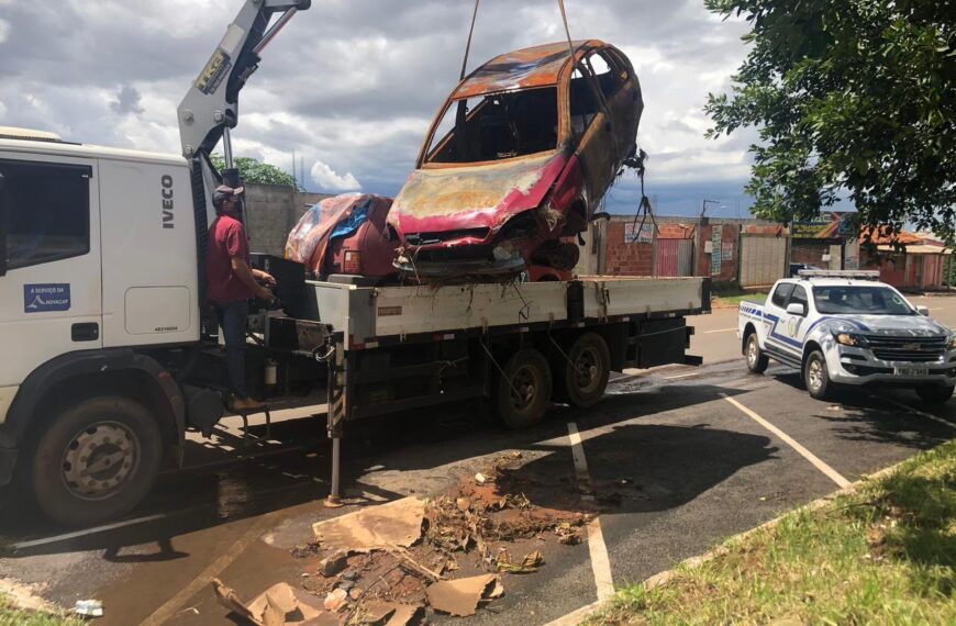Carcaças e veículos abandonados: saiba como solicitar a retirada no DF