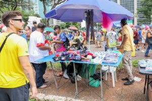 Inscrições para trabalho de vendedor ambulante no Arena&hellip;