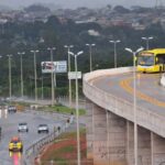 Taxistas do DF poderão circular no corredor exclusivo do BRT Sul a partir desta quarta-feira (26)