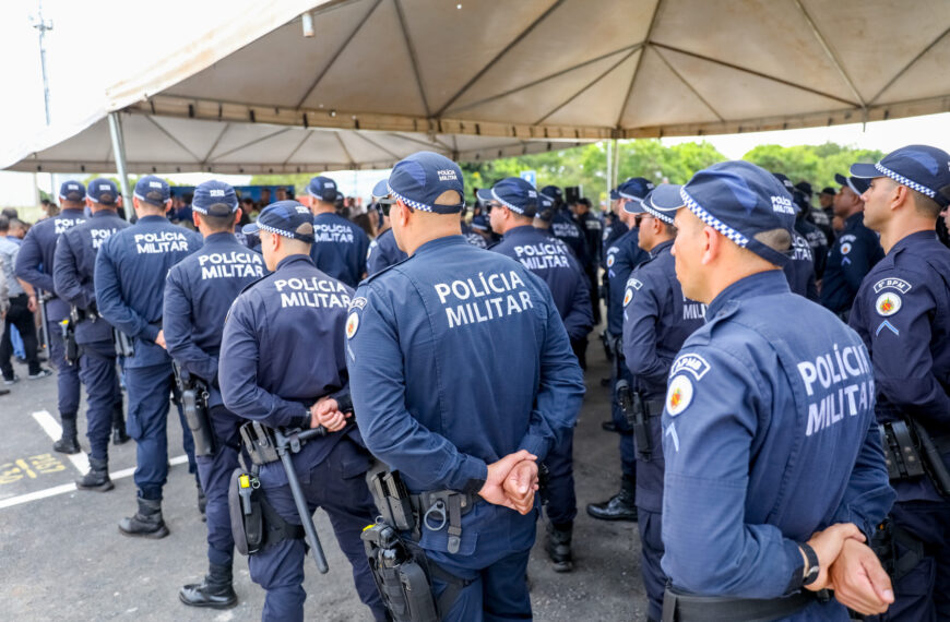 PMDF adquire 300 dispositivos taser para reforçar a segurança