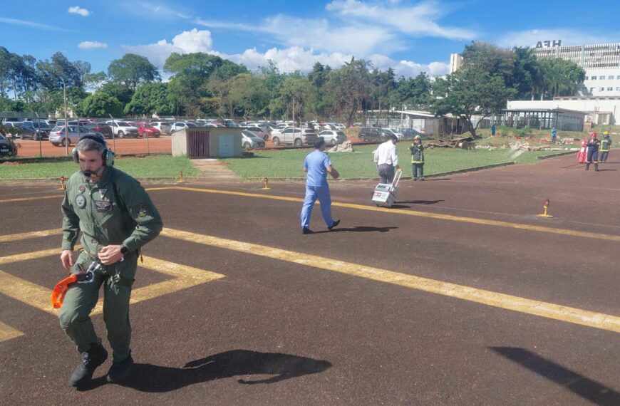GDF realiza quinto transporte de coração no ano