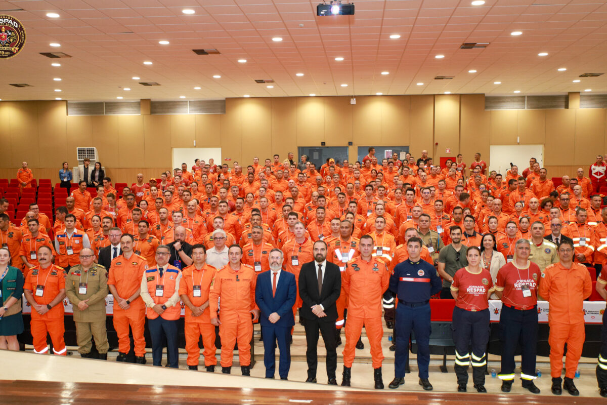 Brasília recebe jornada de integração de bombeiros do Centro-Oeste