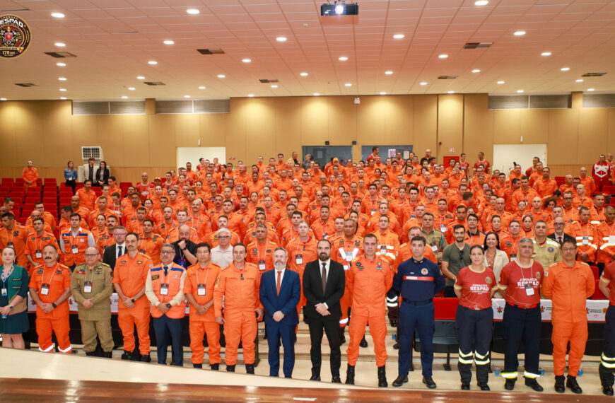 Brasília recebe jornada de integração de bombeiros do Centro-Oeste